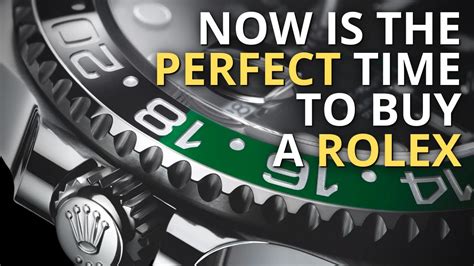rolex ad waitlist